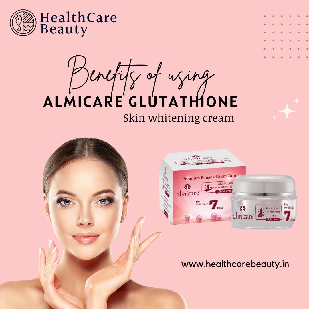 Benefits of using Almicare skin whitening cream